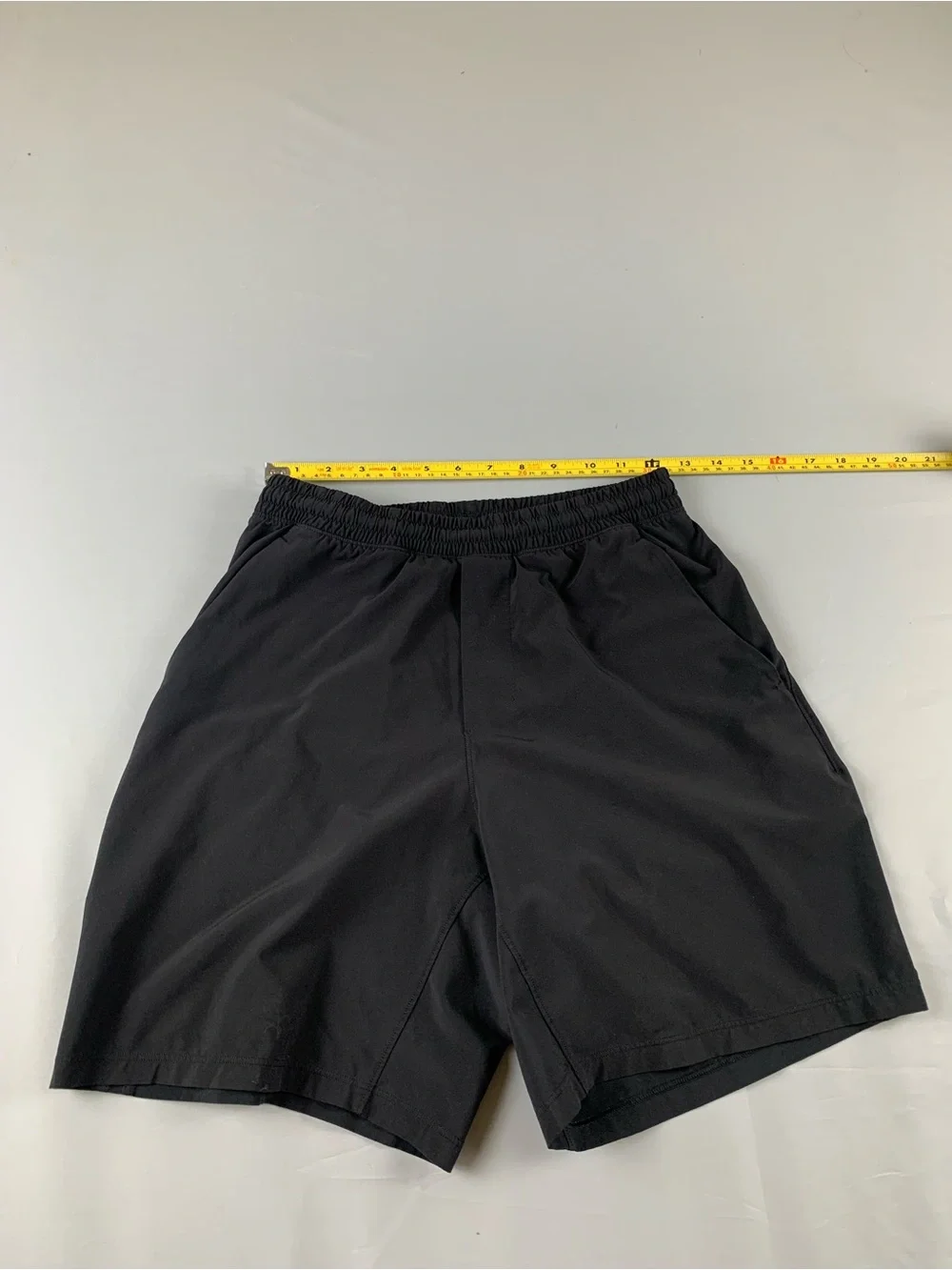 lululemon Pace breaker Linerless 7” inseam Black Performance Training Shorts